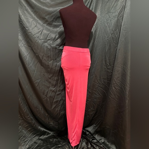 Draped Ruched Maxi Skirt - Picture 2 of 4